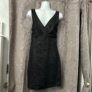 Express snake dress